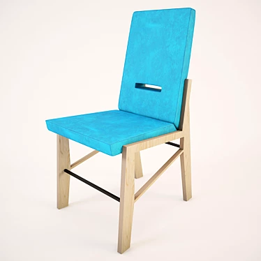 ErgoFlex Chair 3D model image 1 