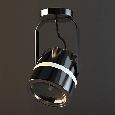 Illumina: Modern Desk Lamp 3D model image 1 