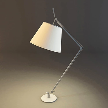 Sleek Tolomeo Desk Lamp 3D model image 1 