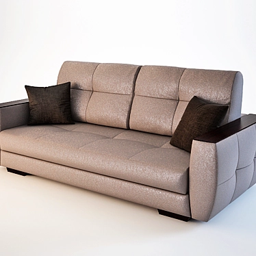 Modern March 8 Sofa 3D model image 1 