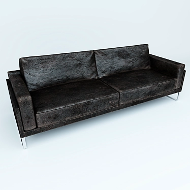 Rawi Lounge: Modern Comfort for Your Home 3D model image 1 