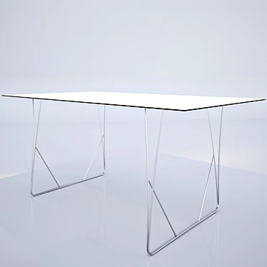 Table Bright Grey