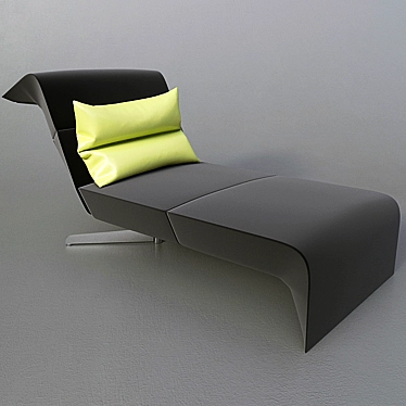 Modern Minimal Sofa Design 3D model image 1 