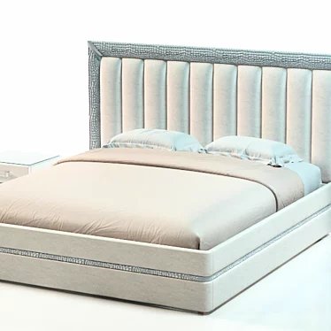 Positano Dream Bed 3D model image 1 