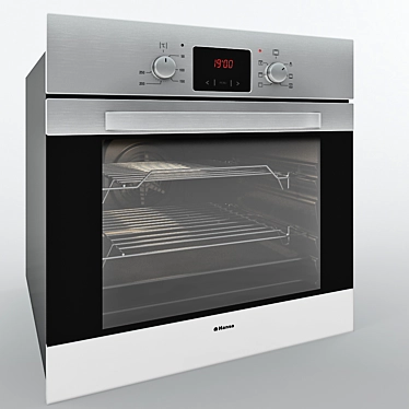 Hansa Scandium Electric Built-In Oven 3D model image 1 