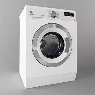 Efficient Washing Machine: Electrolux EWW 1697 MDW 3D model image 1 