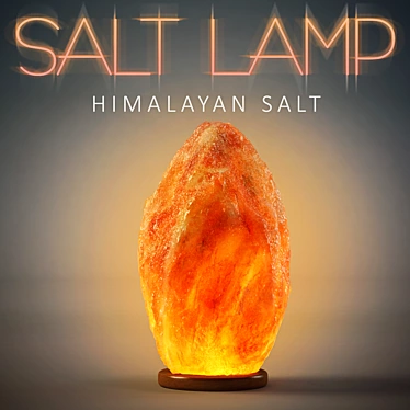 Saline (salt) lamp ROCK