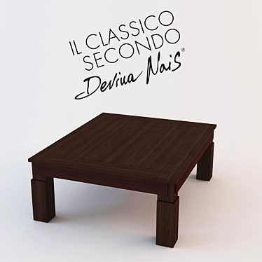 Versatile Expandable Coffee Table by DEVINA NAIS 3D model image 1 