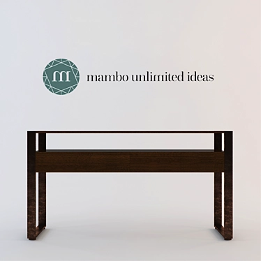 Mambo Iron Console: Timeless and Versatile 3D model image 1 