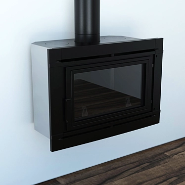 Jotul C33 - The Perfect Fireplace 3D model image 1 