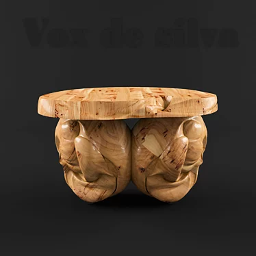 Modern Vox de Silva Buffet 3D model image 1 