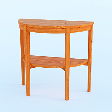 Elegant Arkelstorp Table by IKEA 3D model image 1 