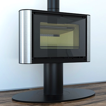Jotul Scan 57: Modern Elegance for Your Home 3D model image 1 