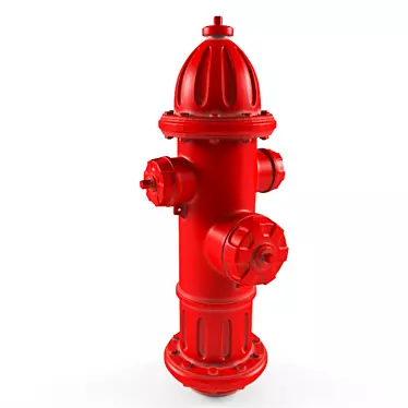 Fire Hydrant: Reliable Fire Protection 3D model image 1 