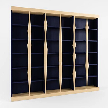 Bookcase Black Russian