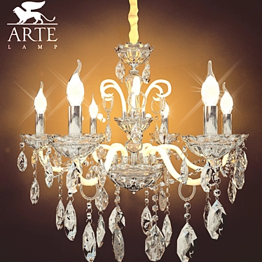 Chandelier Arte Lamp Tesoro A8202LM-6CC