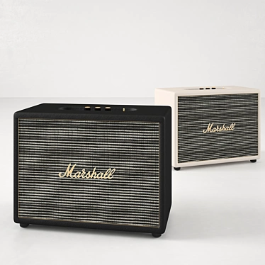 Marshall WOBURN Acoustic Speaker 3D model image 1 