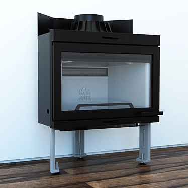 Efficient Heating with Jotul I 400 FL 3D model image 1 