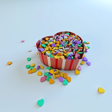 Sweet Love Delights 3D model image 1 