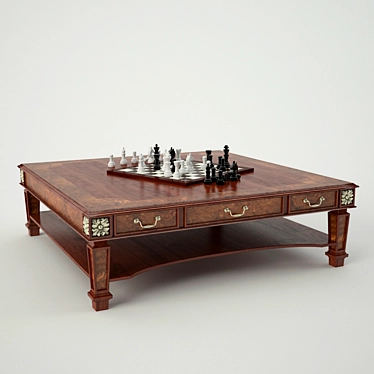 Charles Barr table