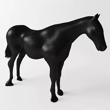 Horse Figurine