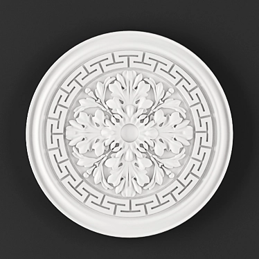 Ceiling Socket for Chandeliers - 75cm diameter 3D model image 1 