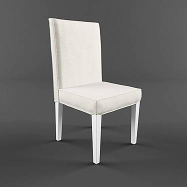 Sleek and Stylish IKEA Chair 3D model image 1 