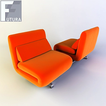 Futura Le Vele Multi-Purpose Sofa 3D model image 1 