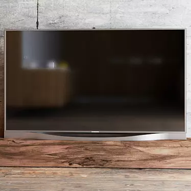 Samsung 8500 LED TV - 64" Full HD 3D Smart TV 3D model image 1 