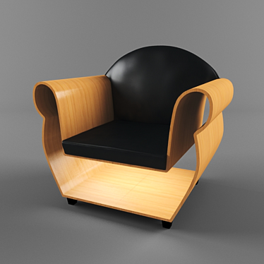 Illuminated Chair 3D model image 1 