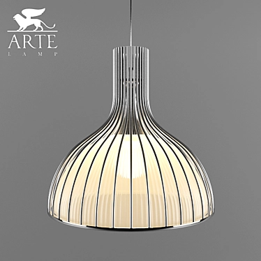 MONTANA Suspension Lamp - A9360SP-1CC 3D model image 1 