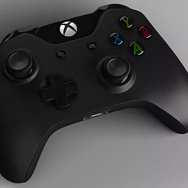 Gamer's Choice Xbox Gamepad 3D model image 1 