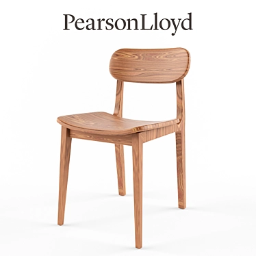 Sleek and Stylish Pearson Chair 3D model image 1 