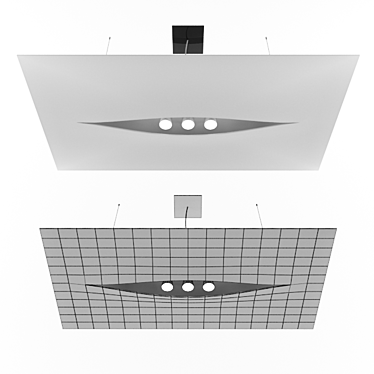 Schlitz Up - Illuminate Your Space 3D model image 1 