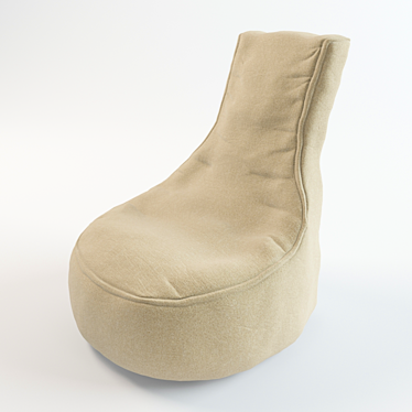 Photo-Inspired Chair Bag 3D model image 1 