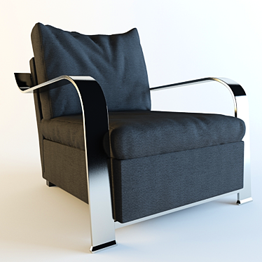 ComfortMax Chair 3D model image 1 