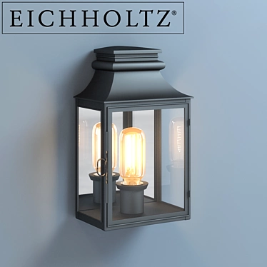 Elegant Primo Large Wall Lamp 3D model image 1 