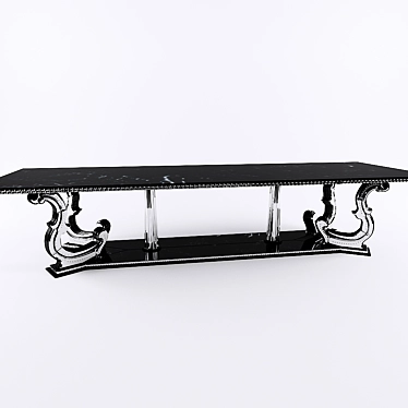 Elegant Marble Table: ArteVeneziana 3D model image 1 