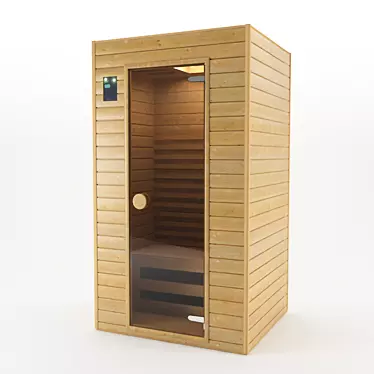 Magic Sun Infrared Sauna 3D model image 1 