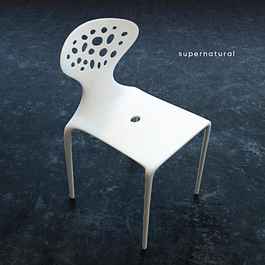  Enigma: Futuristic Supernatural Chair 3D model image 1 