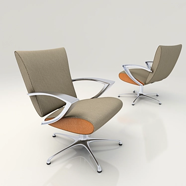 Executive Office Chair (90x85x92h) 3D model image 1 