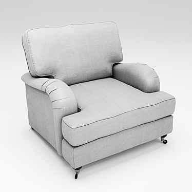 Library Freebie Chair 3D model image 1 