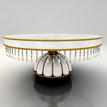 Modern Coffee Tables by Colombo Stile 3D model image 1 