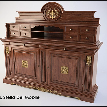 Stella Del Mobile: Chest, Komod and Element 3D model image 1 