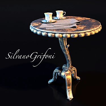 table Silvano Grifoni