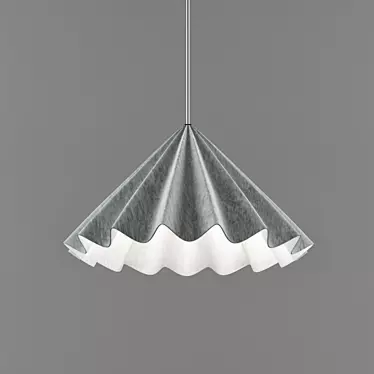 Elegant Motion Pendant 3D model image 1 