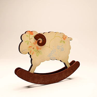 Playful Decor Toy 3D model image 1 