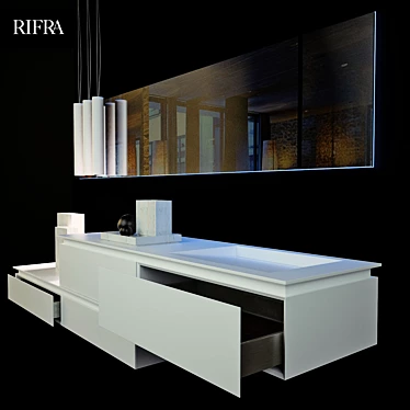 Sophisticated RIFRA K.FLY Furniture 3D model image 1 