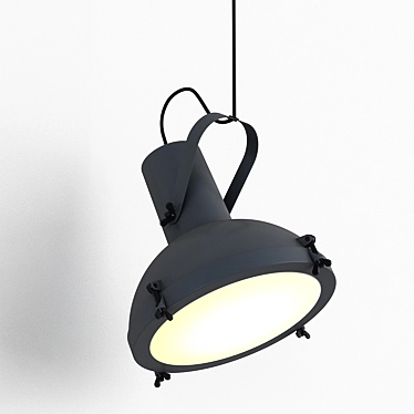 Elegant NEMO Projecteur Pendant 3D model image 1 