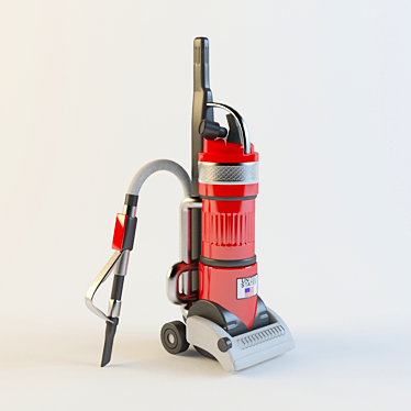 Efficient Home Vacuum Cleaner 3D model image 1 